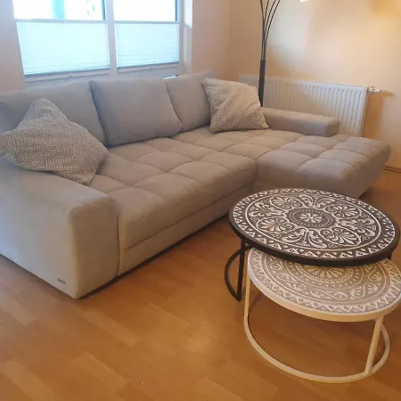 Strandgold Oliv Apartment